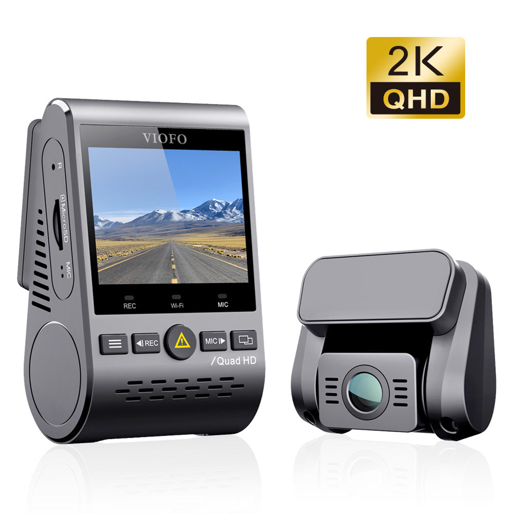 Viofo A129 Plus Duo 2K Front + Full HD 1080P Rear Wi-Fi GPS 2ch Standard Kit