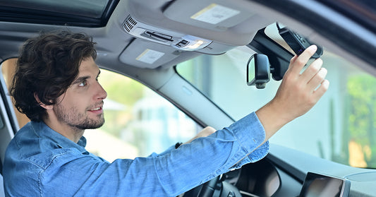 2-channel Front-Rear Dashcam Installation - Standard Car (Hardwired)