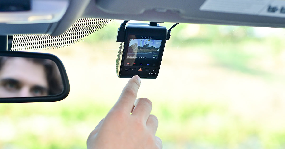 1-channel Front Dashcam Installation - Luxury Car (Hardwired)