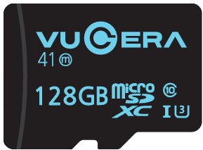Vugera High endurance Samsung micro-SD Card 128GB