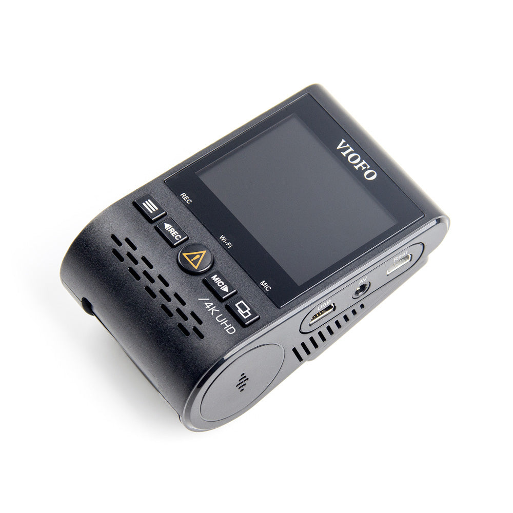 Viofo A129 Pro Duo Ultra 4K Front + Full HD 1080P Rear Wi-Fi GPS 2ch Standard Kit