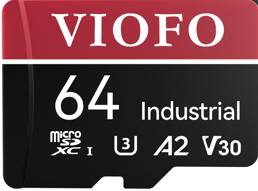 Viofo A119 V3-G 2K Quad-HD GPS 64GB HK3 Hardwired Front only 1-Ch Install Pack