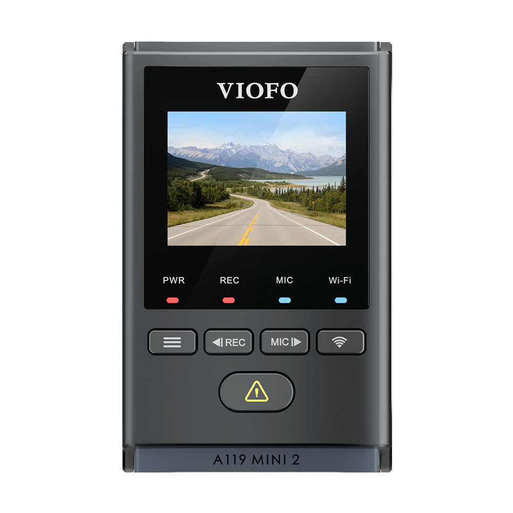 Viofo A119 2K Mini 2 STARVIS2 60FPS 1ch