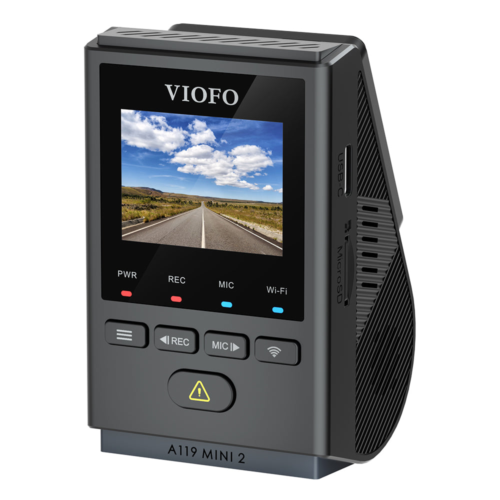 Viofo A119 2K Mini 2 STARVIS2 60FPS 1ch