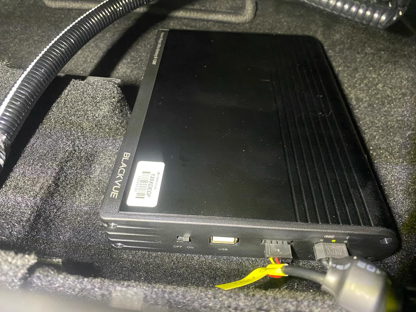 Dashcam Battery Installation (BYO)