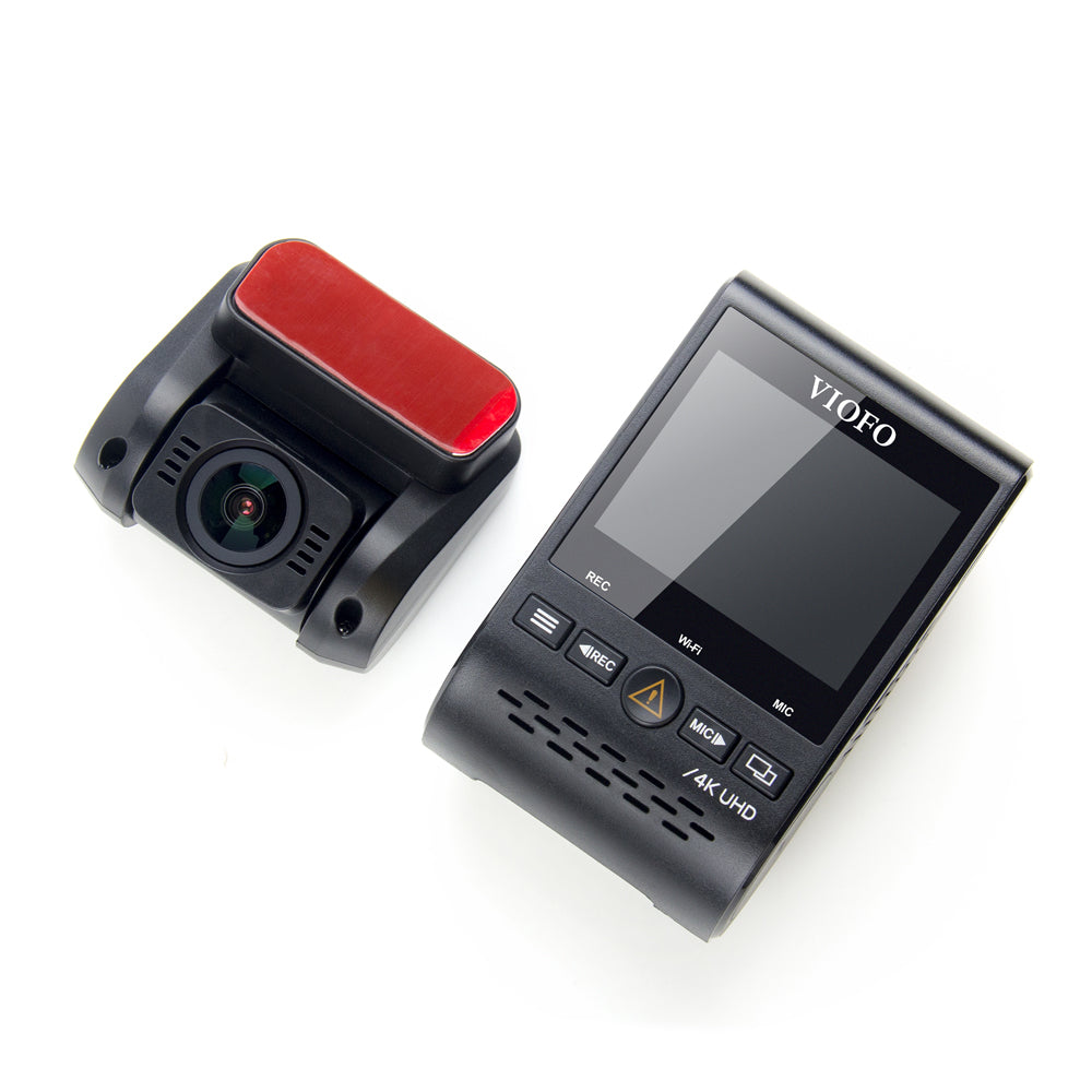 Viofo A129 Pro Duo Ultra 4K Front + Full HD 1080P Rear Wi-Fi GPS 2ch Standard Kit