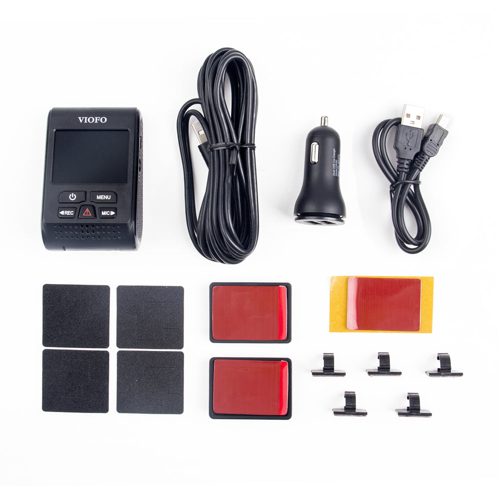 Viofo A119 V3-G 2K Quad-HD GPS Front 1ch (2025 Version) Standard Kit