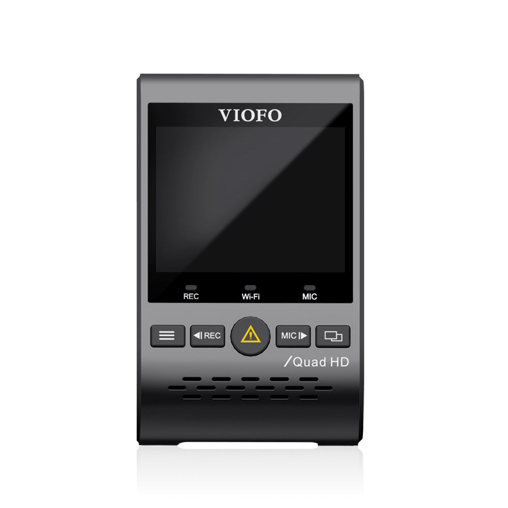 Viofo A129 Plus Duo 2K Front + Full HD 1080P Rear Wi-Fi GPS 2ch Standard Kit