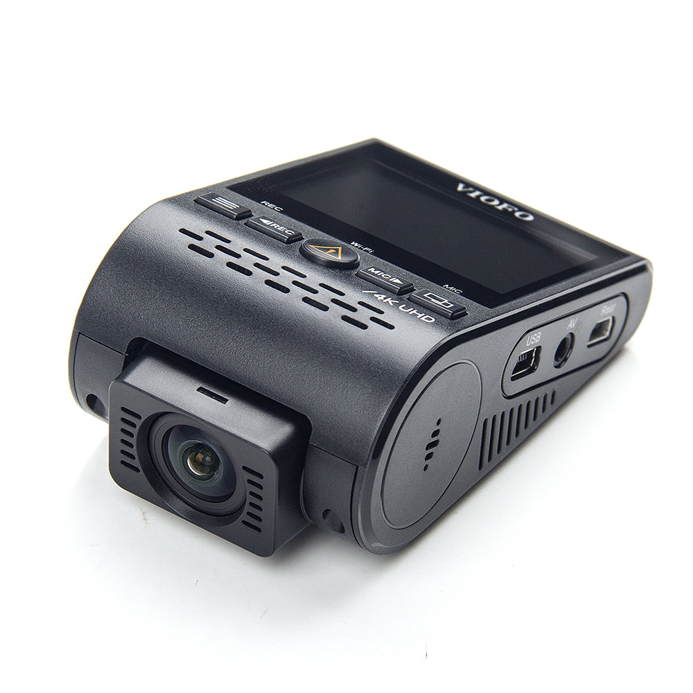 Viofo A129 Pro Duo Ultra 4K Front + Full HD 1080P Rear Wi-Fi GPS 2ch Standard Kit