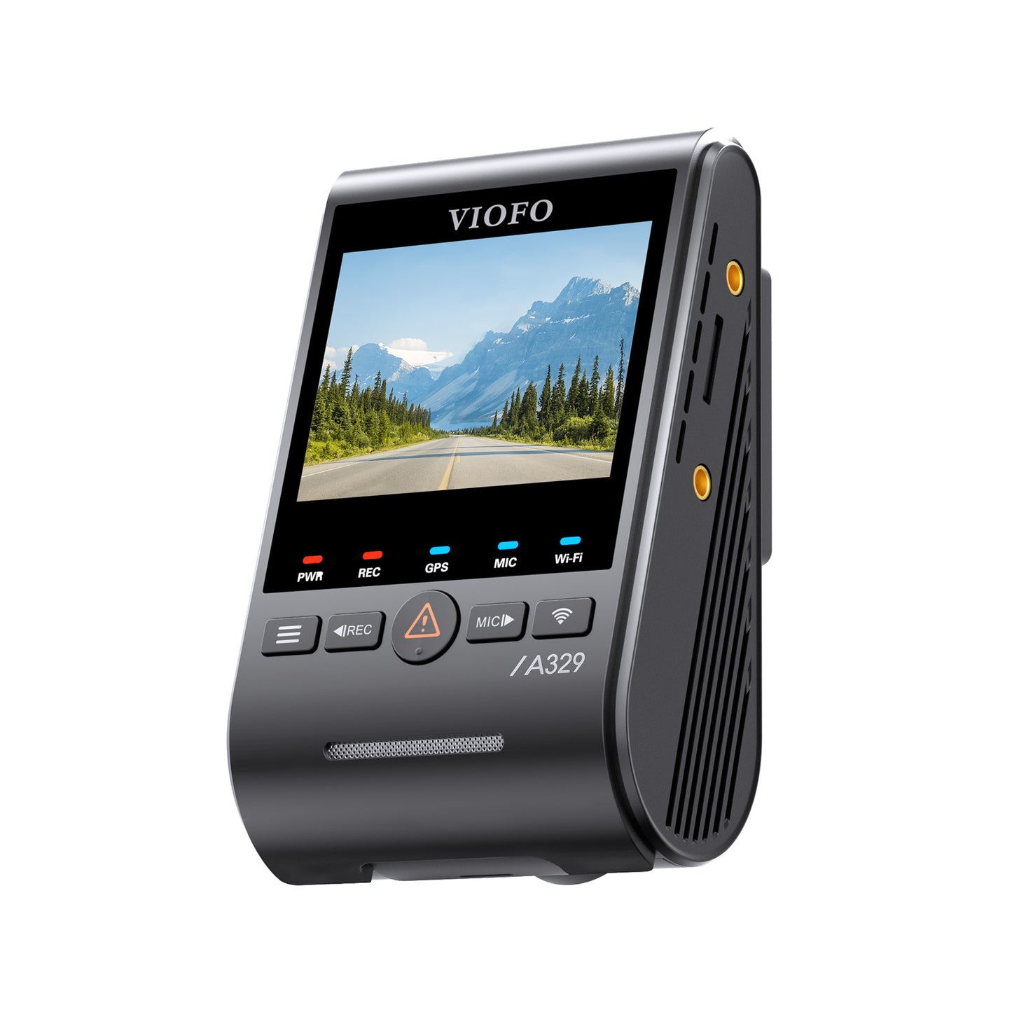 Viofo A329S 4K 60FPS 1ch + HK4 Hardwire Kit + 64GB MLC Package