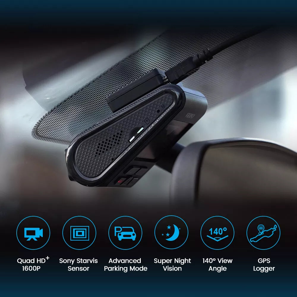 Viofo A119 V3-G 2K Quad-HD GPS 64GB HK3 Hardwired Front only 1-Ch Install Pack