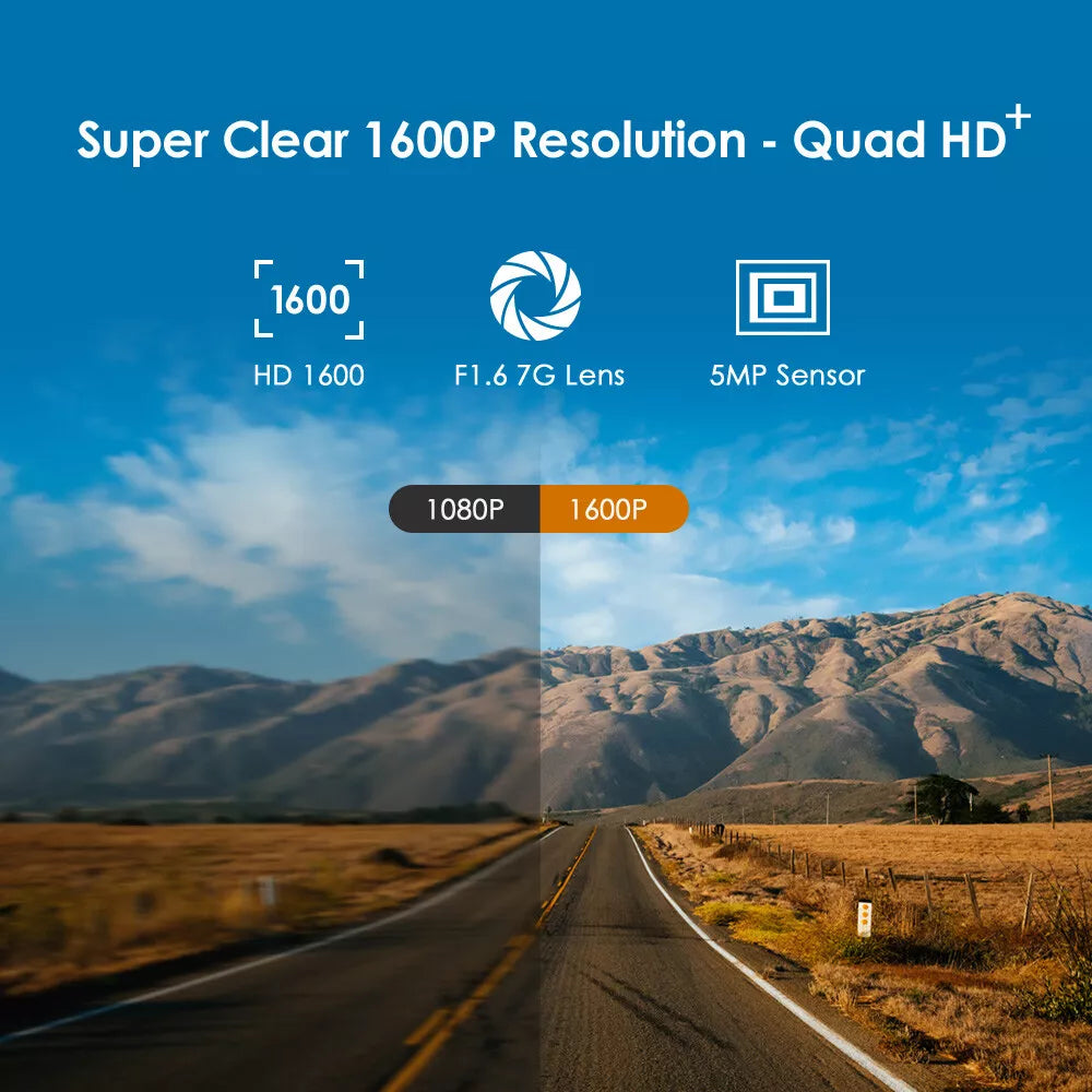 Viofo A119 V3-G 2K Quad-HD GPS 64GB HK3 Hardwired Front only 1-Ch Install Pack