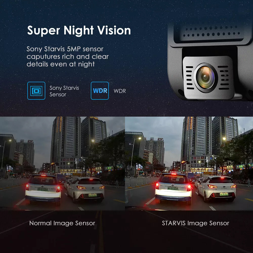 Viofo A119 V3-G 2K Quad-HD GPS 64GB HK3 Hardwired Front only 1-Ch Install Pack