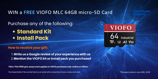 [Event] WIN a VIOFO MLC 64GB micro-SD Card