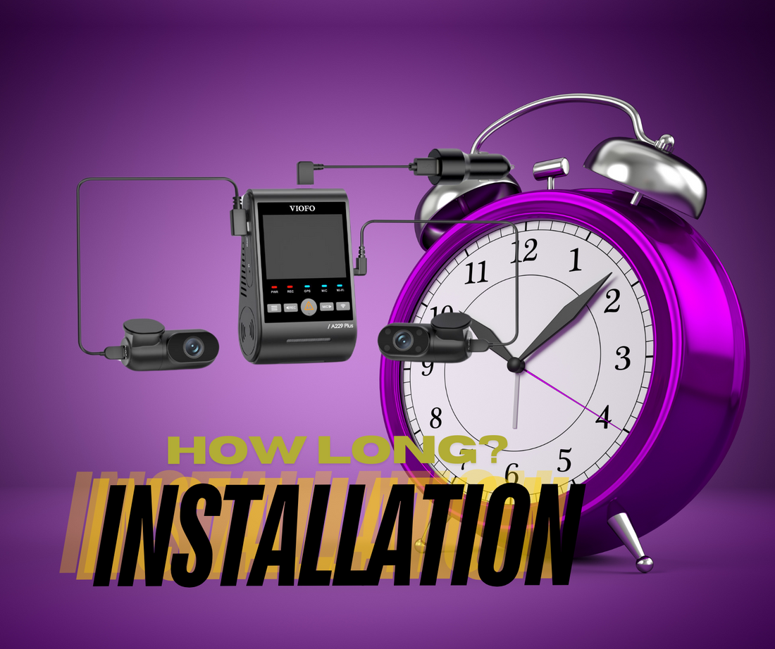 Dashcam Installation - How long does it take and why 'Luxury Cars' cost more