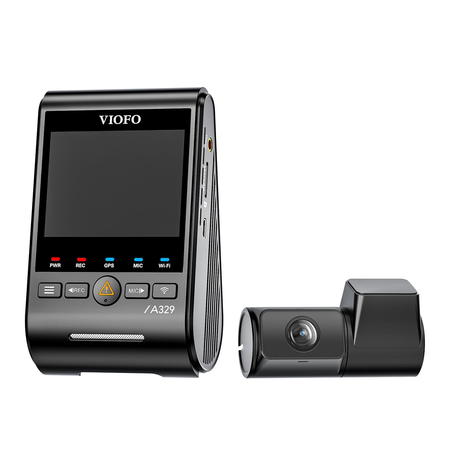 Viofo A329 4K+2K Dual 60FPS 2ch without micro-SD card