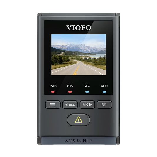 Viofo A119 2K Mini 2 STARVIS2 60FPS 1ch