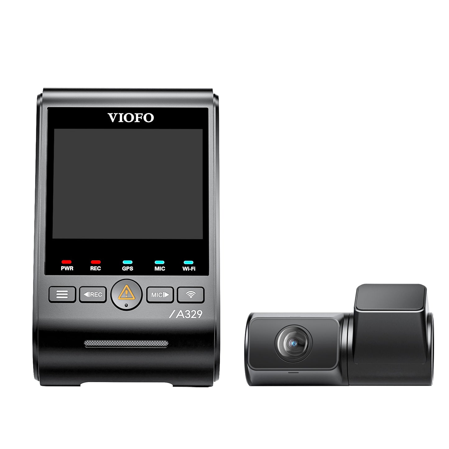 Viofo A329 4K+2K Dual 60FPS 2ch without micro-SD card