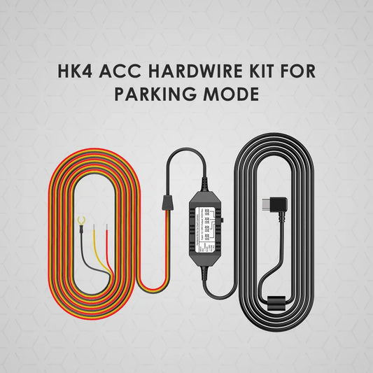 Viofo Dashcam HK4 Hardwire Parking Mode Power Cable Kit (Fits: Viofo)