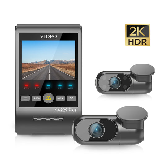 [Install Pack] Viofo A229 Plus 2K+2K+1080p 3ch Package