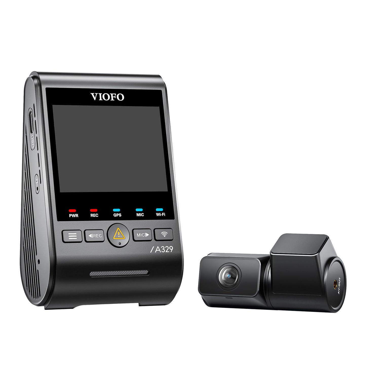 Viofo A329 4K+2K Dual 60FPS 2ch without micro-SD card