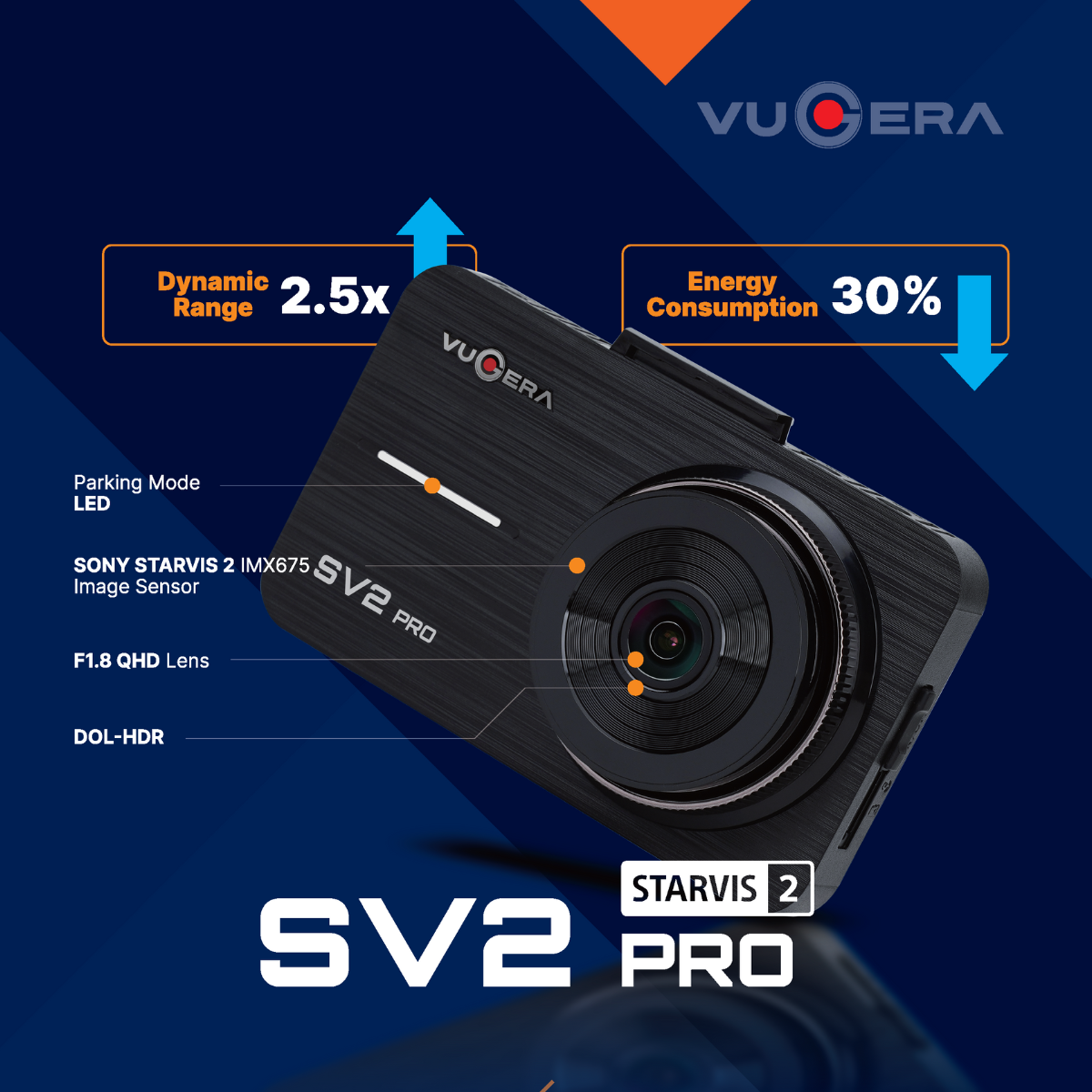 [Install Pack] Vugera SV2 Pro 128GB 3-Year Warranty