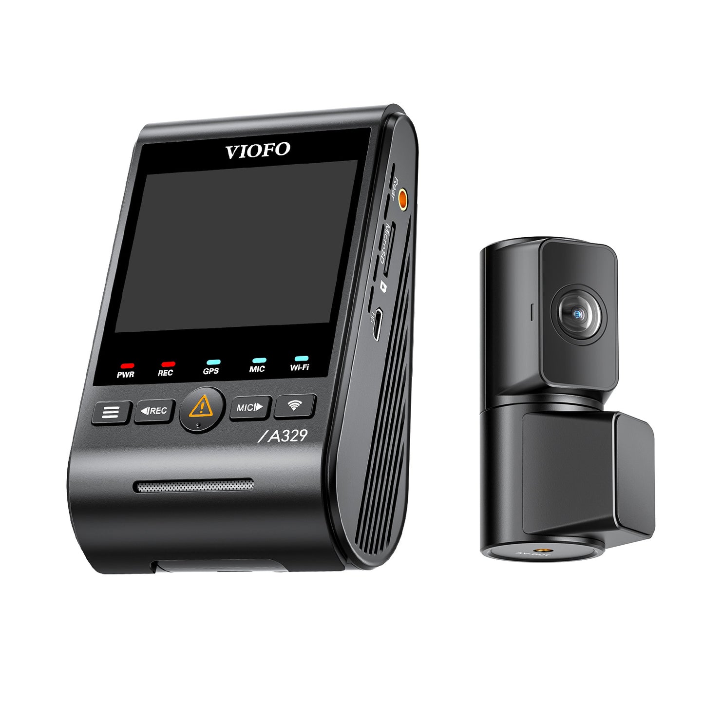 Viofo A329 4K+2K Dual 60FPS 2ch without micro-SD card