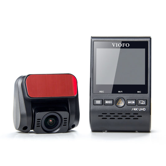 [Install Pack] Viofo A129 Pro Duo Ultra GPS 4K Front + 1080p Rear + HK3 Hardwire Kit Base Package Installed