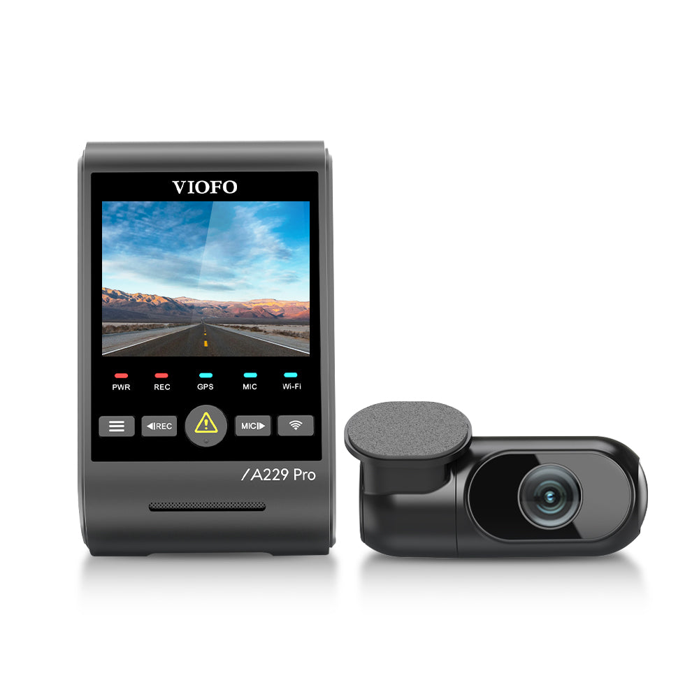 Viofo A229 Pro 4K+2K 2ch without micro-SD card