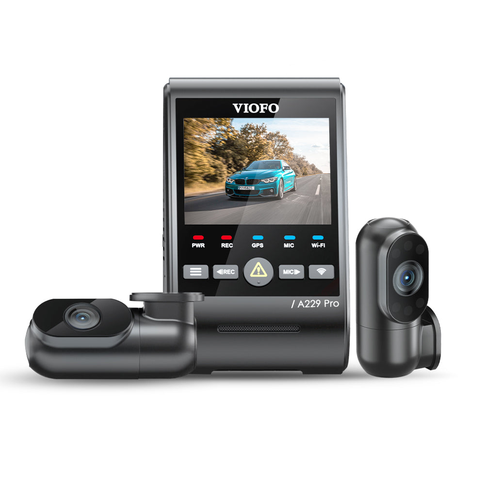 Viofo A229 Pro 4K+2K+1080p 3ch without micro-SD card