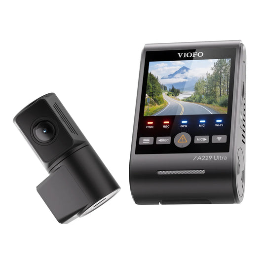 [Express] Viofo A229 Ultra 4K+4K 2ch Standard Kit