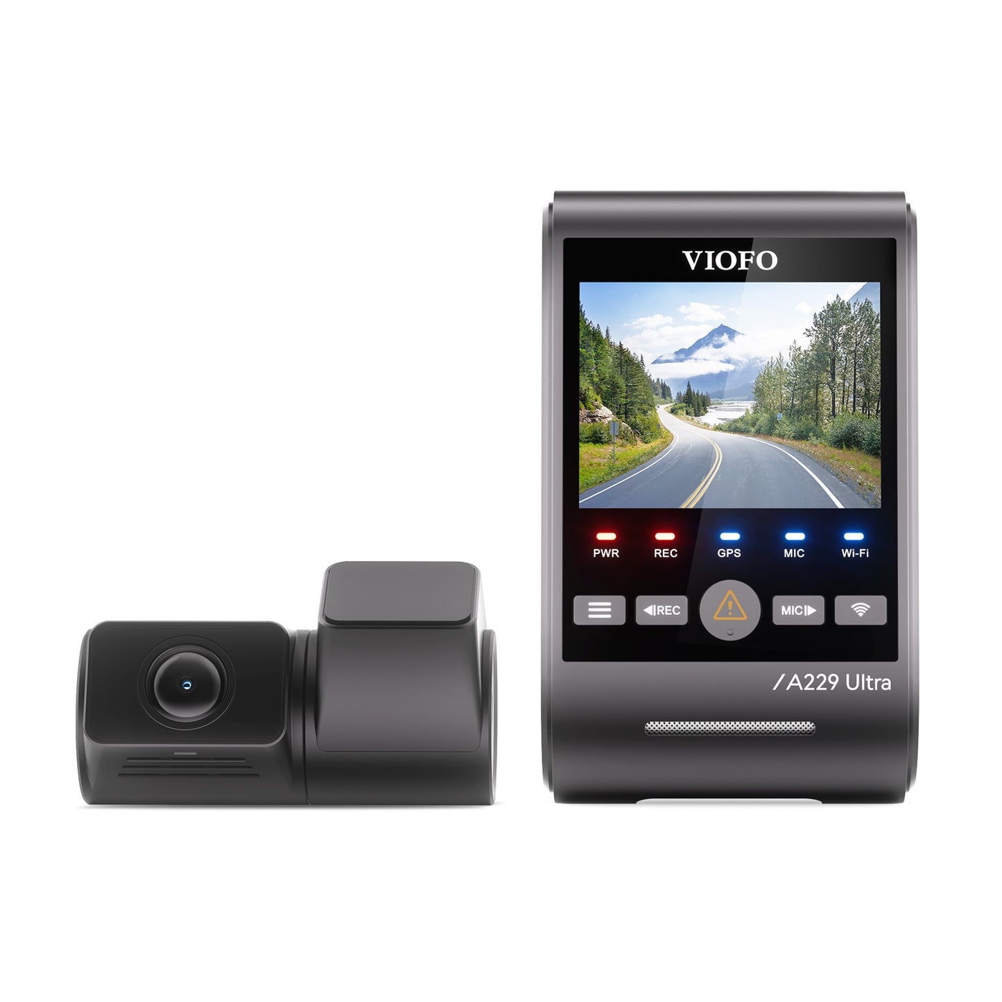 [20% Off] Viofo A229 Ultra Dual 4K (4K+4K) 2-channel + HK4 Hardwire Kit Base Package Installed (BYO micro-SD card)