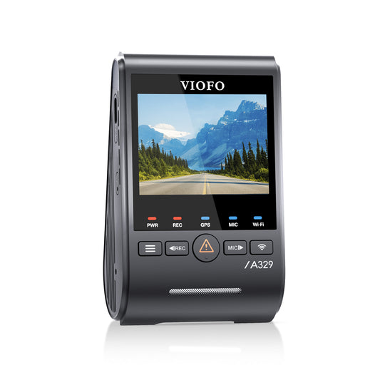 Viofo A329S 4K 60FPS 1ch  + HK4 Hardwire Kit + 64GB MLC Package