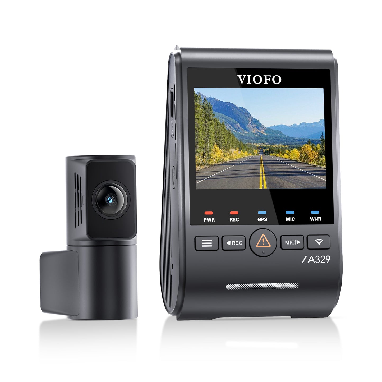 [Install Pack] Viofo A329S 4K+2K 60FPS 2ch + HK4 Hardwire Kit + 32GB MLC Package