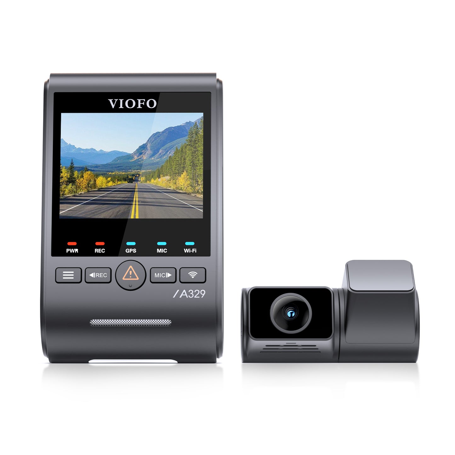 [Install Pack] Viofo A329S 4K+2K 60FPS 2ch + HK4 Hardwire Kit + 32GB MLC Package