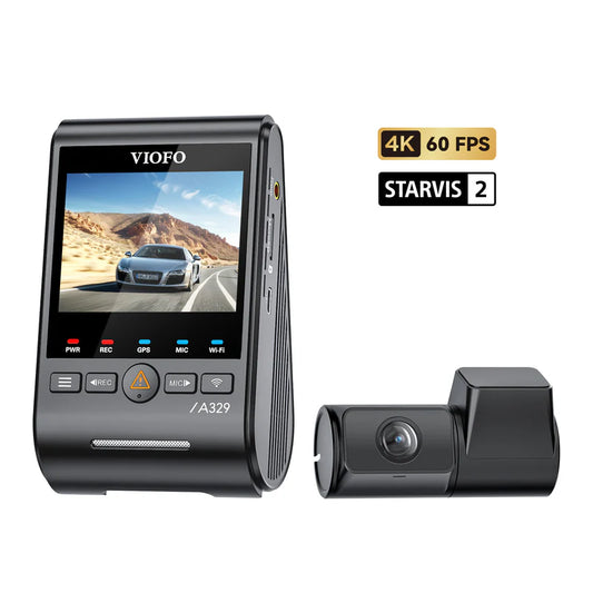 [20% OFF] Viofo A329 4K 2-channel 256GB Mega Package