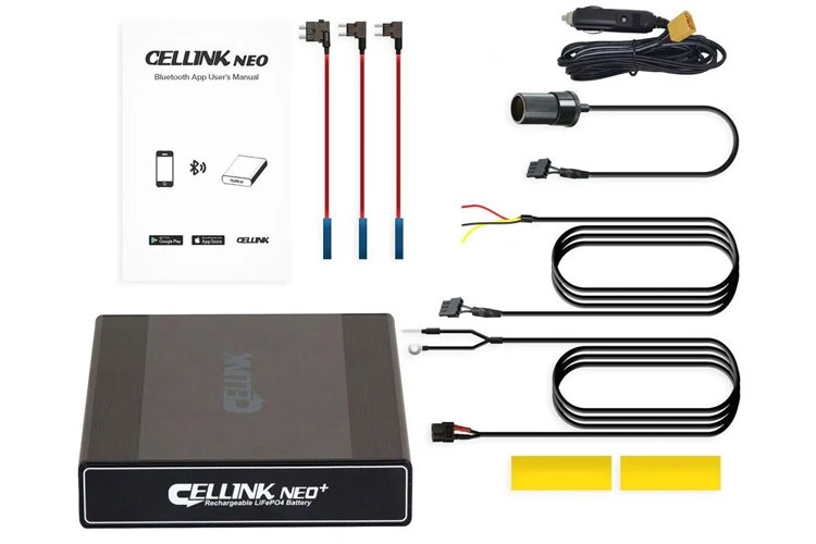 [Install Pack] Cellink Neo 8+ Plus 7500mAh Dashcam Battery Pack