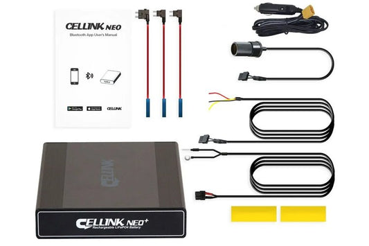 [Install Pack] Cellink Neo 8+ Plus 7500mAh Dashcam Battery Pack