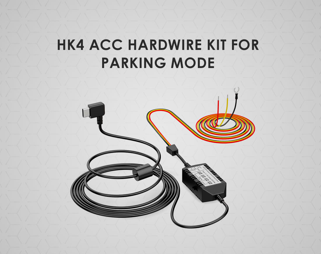 [Install Pack] Viofo A329S 4K+2K 60FPS 3ch + HK4 Hardwire Kit + 64GB MLC Package
