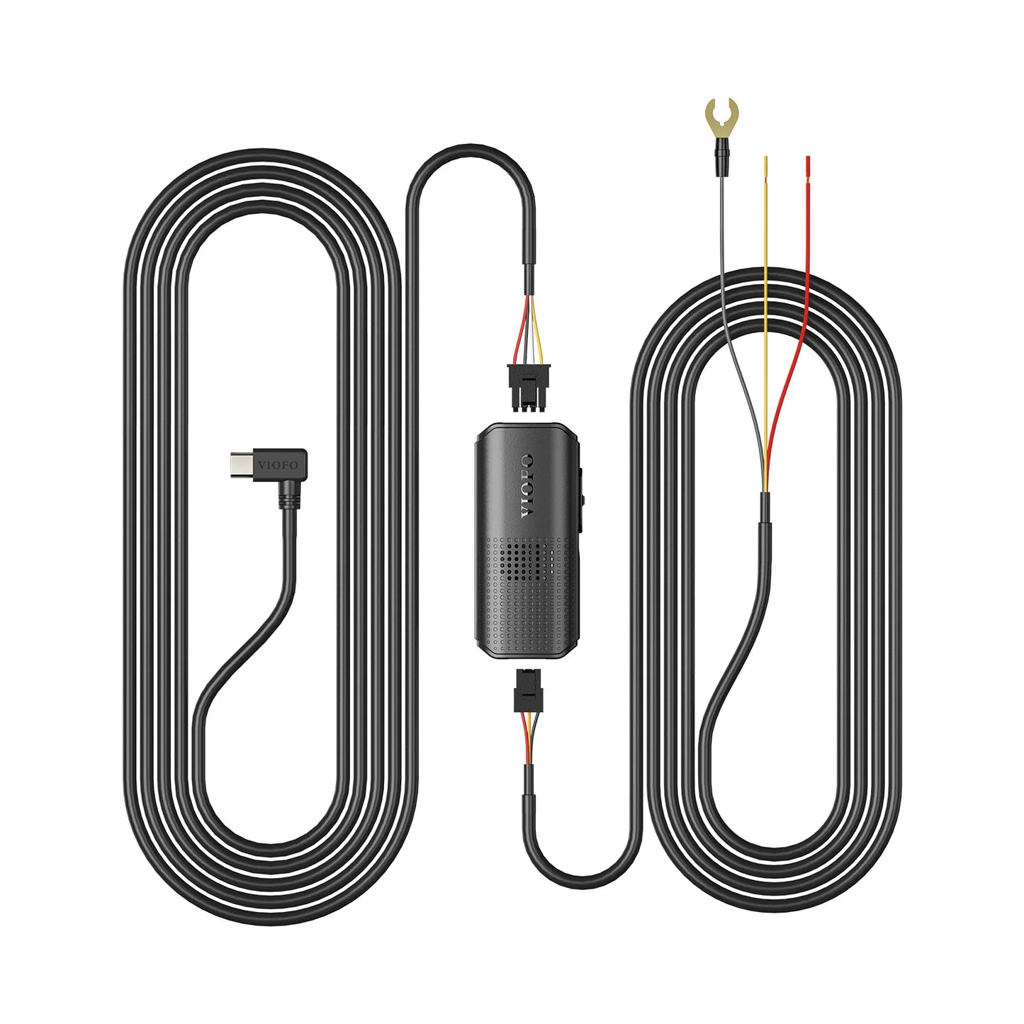 [Install Pack] Viofo A329S 4K+2K+2K 60FPS 3ch + HK6 Hardwire Kit + 64GB MLC Package
