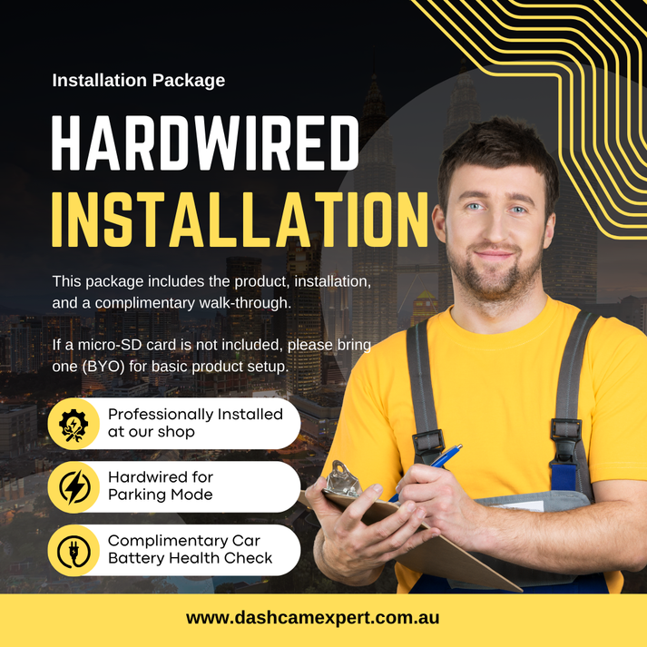 [Install Pack] Viofo A329S 4K+2K 2ch HK4 Hardwire Kit Basic Package ...