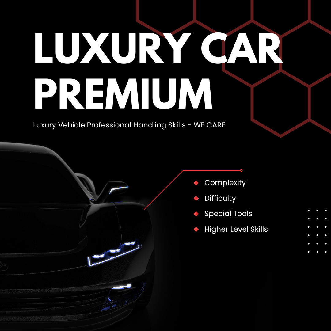 [Install Pack] Add-on Luxury Car Installation Premium