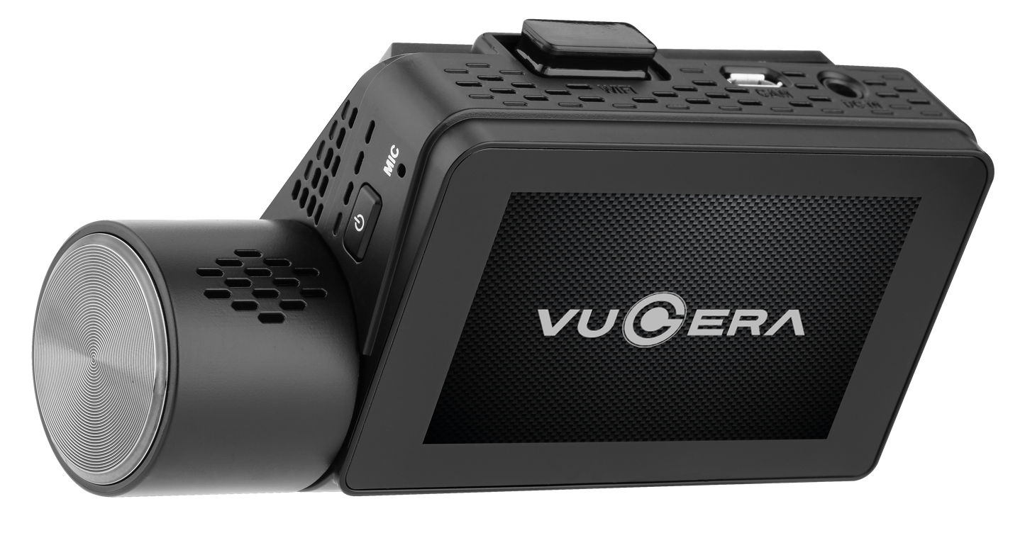 Vugera QX8 Plus 2.5K 128GB Front Rear Dashcam Kit