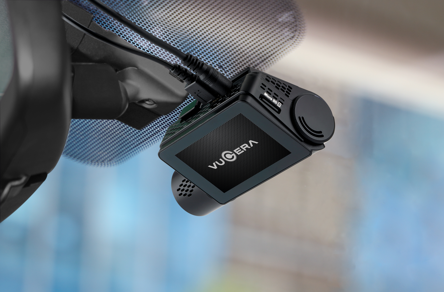 Vugera QX8 Plus 2.5K 128GB Front Rear Dashcam Kit