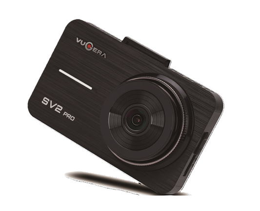 Vugera SV2 Pro 128GB Front Rear Dashcam Kit