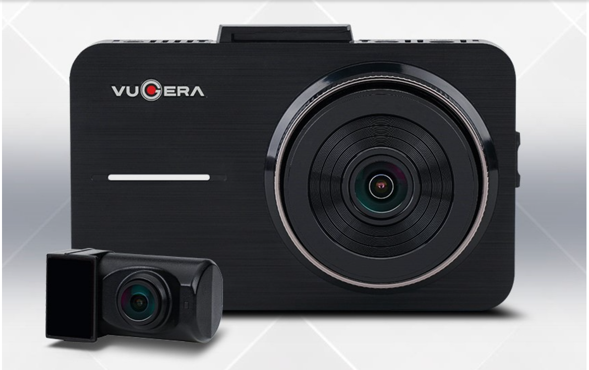 Vugera SV2 Pro 128GB Front Rear Dashcam Kit