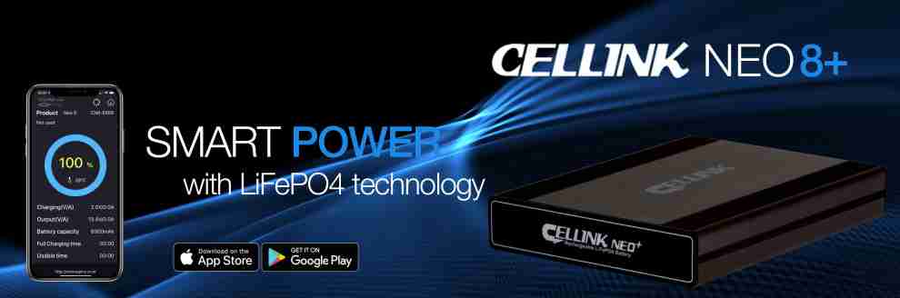 [Install Pack] Cellink Neo 8+ Plus 7,500 mAh Dashcam Battery