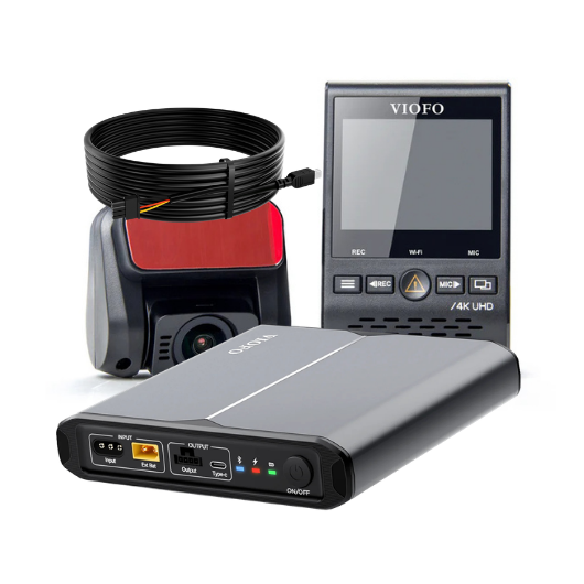 [Mega Value] Viofo A129 PRO Duo + Viofo BP100 7,650mAh Battery Install Pack Offer