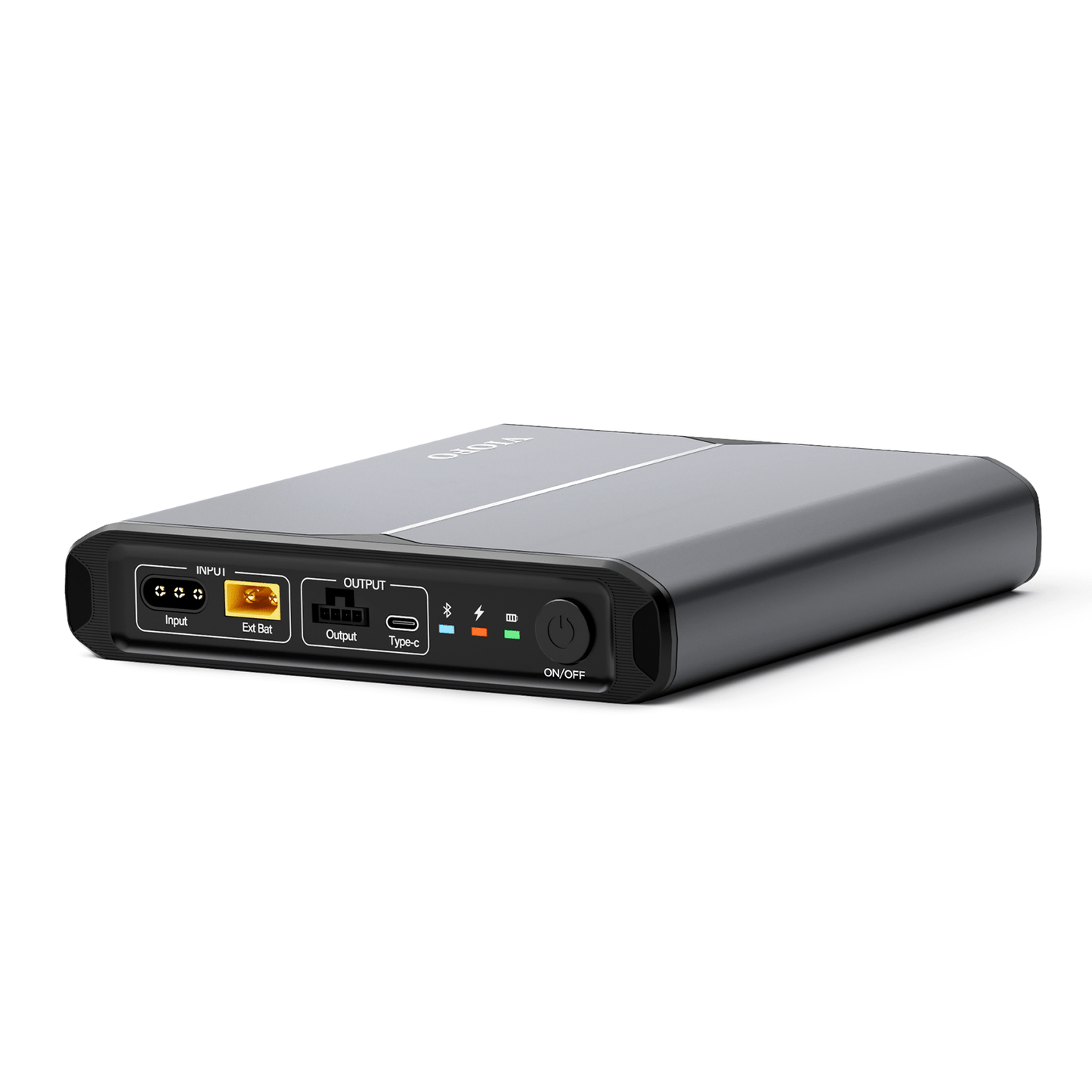 VIOFO BP100 7650mAh High Capacity Dash Cam Battery Pack for Parking Mode Protection, External Power Bank with Fast Charging, Built-in Bluetooth for Real-Time Battery Status
