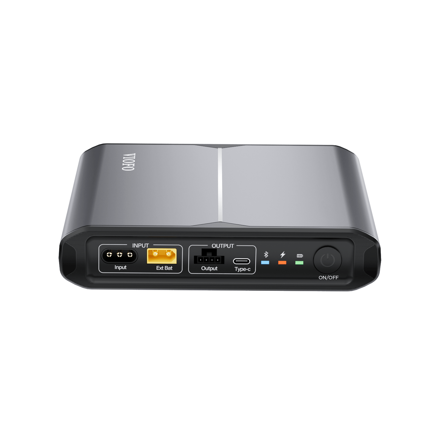 VIOFO BP100 7650mAh High Capacity Dash Cam Battery Pack for Parking Mode Protection, External Power Bank with Fast Charging, Built-in Bluetooth for Real-Time Battery Status